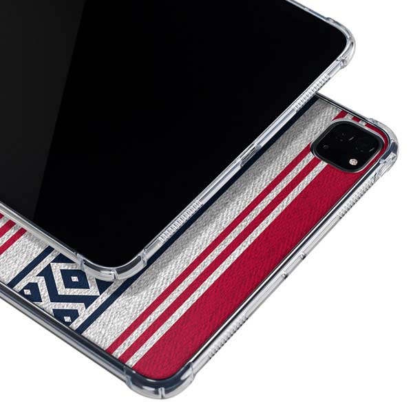NFL Houston Texans Trailblazer iPad Pro 11in (2024) Clear Case