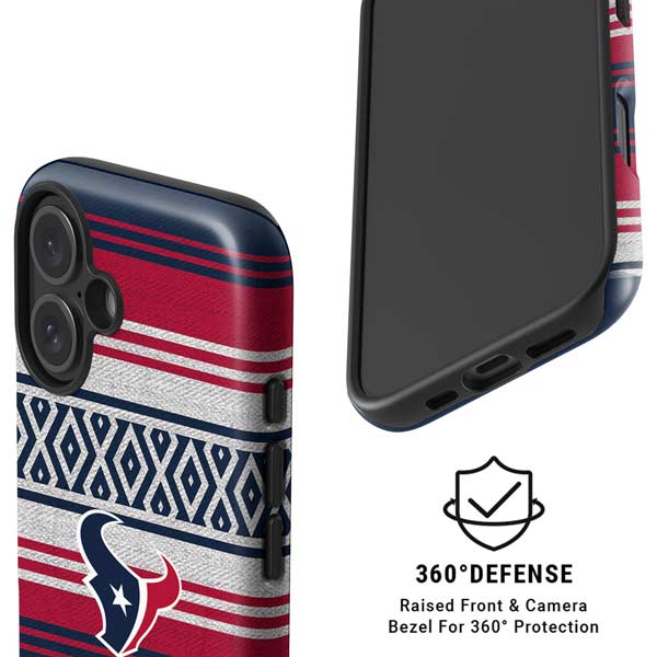 NFL Houston Texans Trailblazer iPhone 16 Plus Magsafe Impact Case