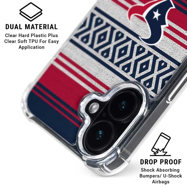 NFL Houston Texans Trailblazer iPhone 17 MagSafe Case