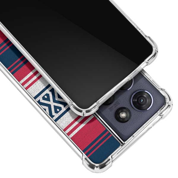 NFL Houston Texans Trailblazer Moto G Play 5G (2025) Clear Case
