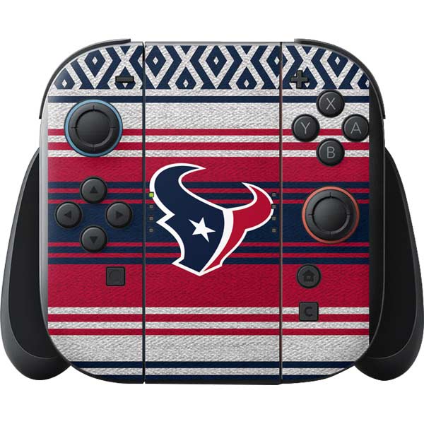 NFL Houston Texans Trailblazer Nintendo Switch 2 (2025) with Joy-Con Skin