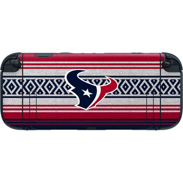 NFL Houston Texans Trailblazer Nintendo Switch 2 (2025) with Joy-Con Skin