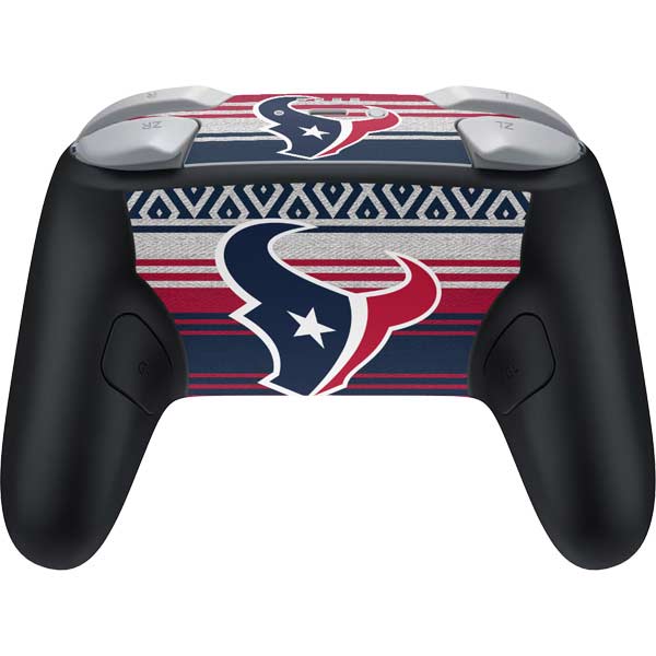 NFL Houston Texans Trailblazer Nintendo Switch 2 (2025) Pro Controller Skin
