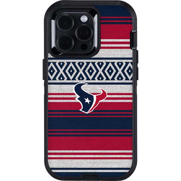 NFL Houston Texans Trailblazer Otterbox Defender iPhone Skin