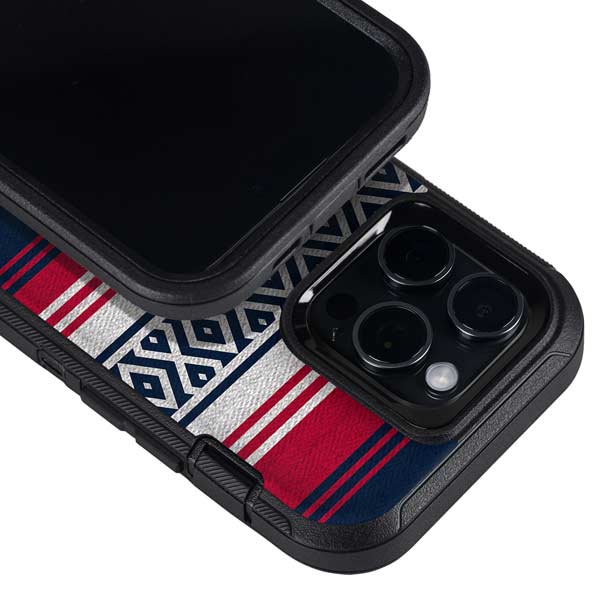 NFL Houston Texans Trailblazer Otterbox Defender iPhone Skin