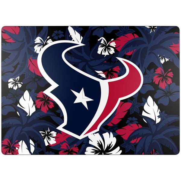 NFL Houston Texans Tropical Print Surface Laptop 7 13.8in Skin