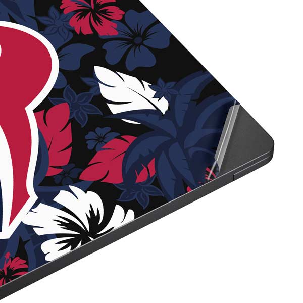 NFL Houston Texans Tropical Print Surface Laptop 7 13.8in Skin