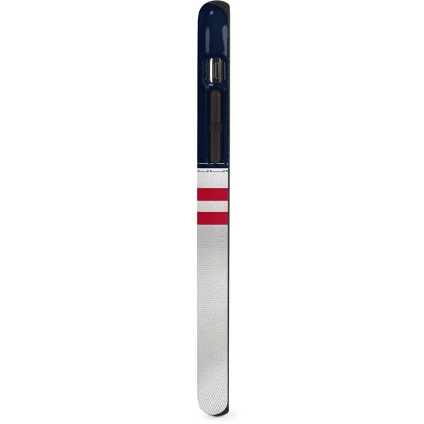 NFL Houston Texans White Striped iPhone XS Pro Case
