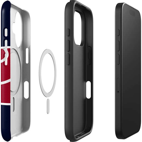 NFL Houston Texans Zone Block iPhone 16 Magsafe Impact Case
