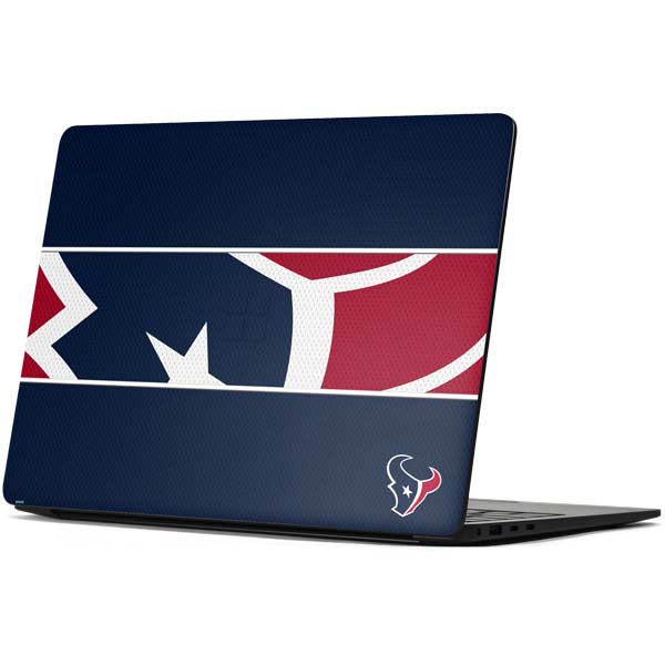 NFL Houston Texans Zone Block Surface Laptop 7 15in Skin