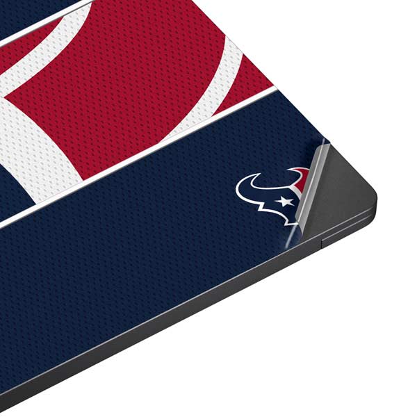 NFL Houston Texans Zone Block Surface Laptop 7 15in Skin