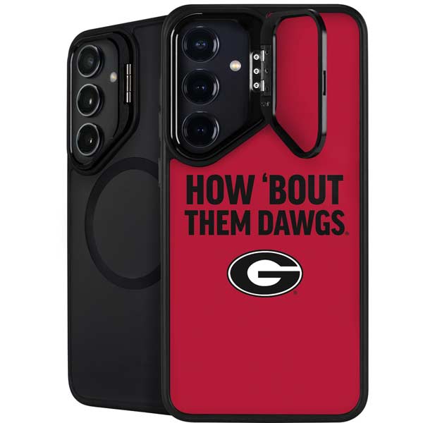 University of Georgia How Bout Them Dawgs Galaxy S26 Plus Kickstand Case