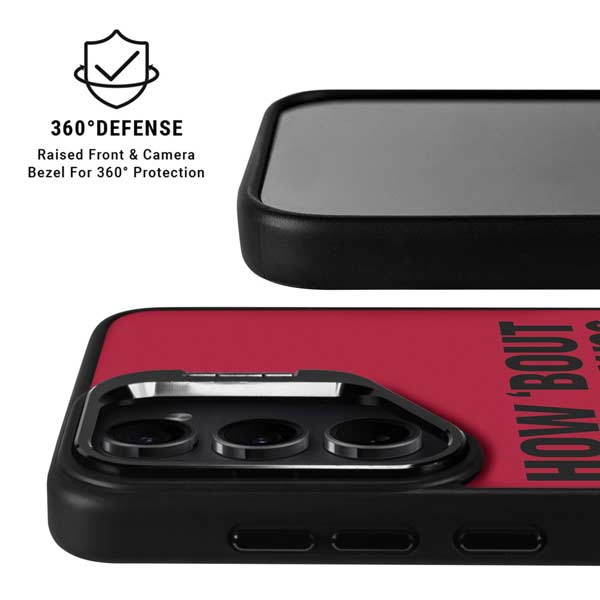 University of Georgia How Bout Them Dawgs Galaxy S26 Plus Kickstand Case