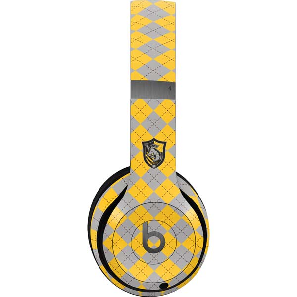 Wizarding World Harry Potter Hufflepuff Crest Beats Solo 4 Wireless Headphones Skin