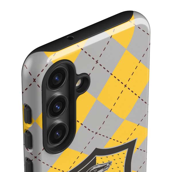 Wizarding World Harry Potter Hufflepuff Crest Galaxy S25 Plus Impact Case