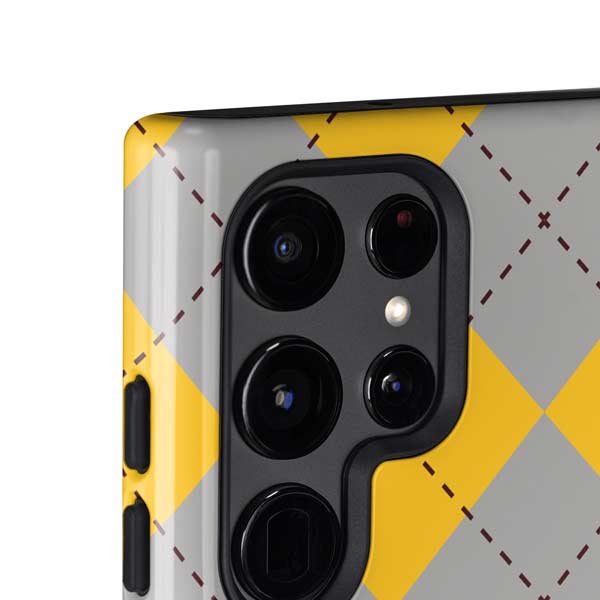 Wizarding World Harry Potter Hufflepuff Crest Galaxy S25 Ultra Impact Case