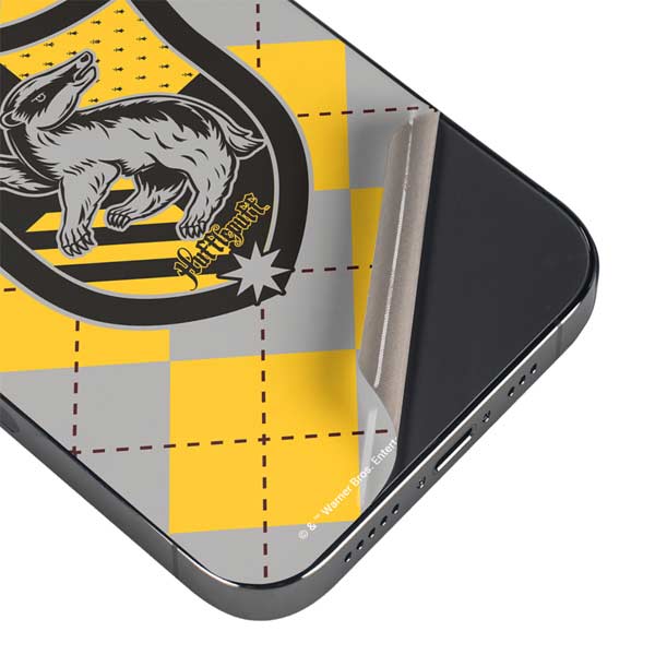 Wizarding World Harry Potter Hufflepuff Crest iPhone 15 Pro Max Skin
