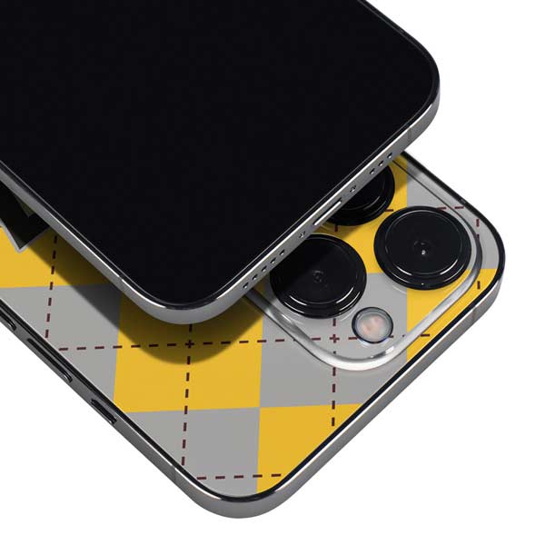 Wizarding World Harry Potter Hufflepuff Crest iPhone 15 Pro Max Skin