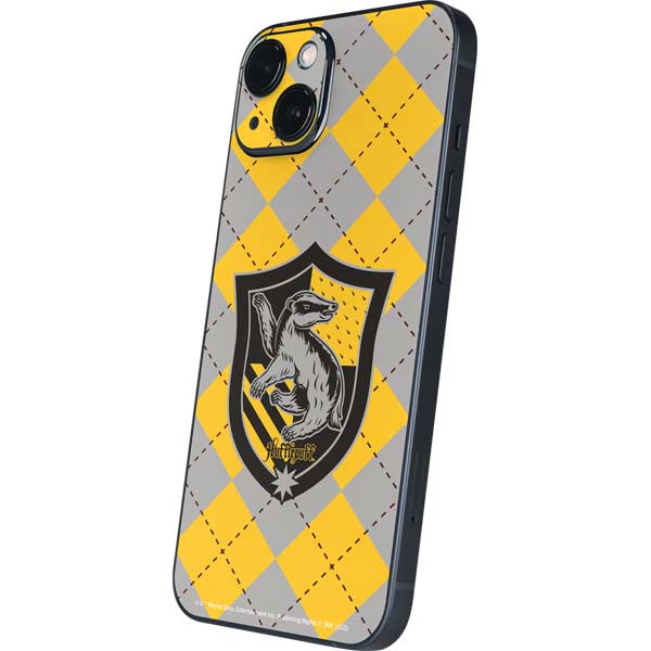 Wizarding World Harry Potter Hufflepuff Crest iPhone 15 Skin