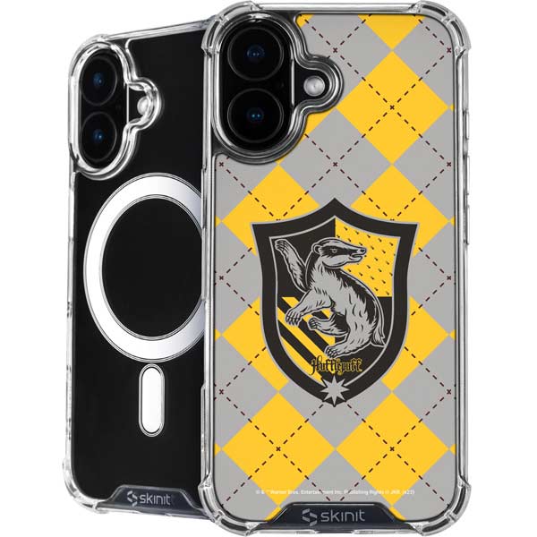 Wizarding World Harry Potter Hufflepuff Crest iPhone 16 MagSafe Case