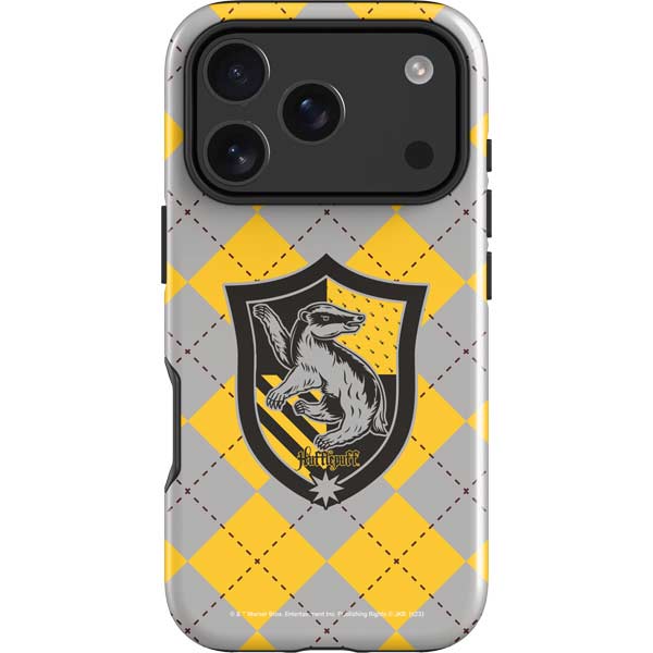 Wizarding World Harry Potter Hufflepuff Crest iPhone 17 Pro Max Impact Case Wizarding World Harry Potter Hufflepuff Crest iPhone 17 Pro Max Impact Case