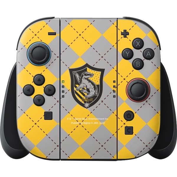 Shop Wizarding World Harry Potter Hufflepuff Crest Nintendo Skins ...