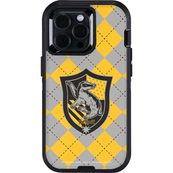 Wizarding World Harry Potter Hufflepuff Crest Otterbox Defender iPhone Skin