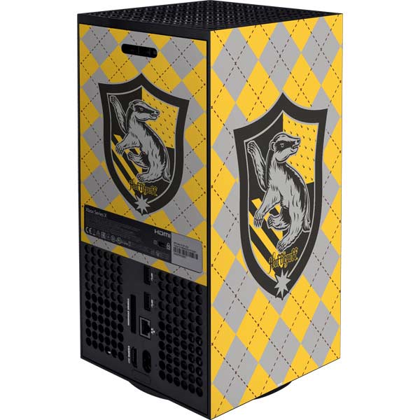Wizarding World Harry Potter Hufflepuff Crest Xbox Series X Bundle Skin