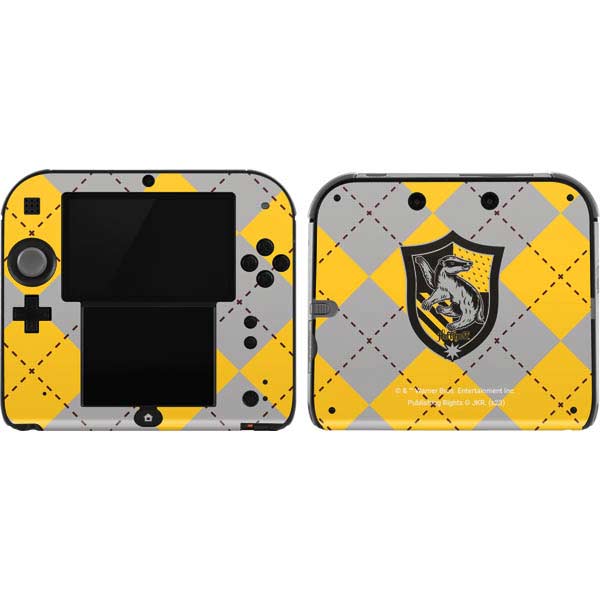 Wizarding World Harry Potter Hufflepuff Crest Nintendo Skins