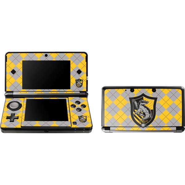 Wizarding World Harry Potter Hufflepuff Crest Nintendo Skins