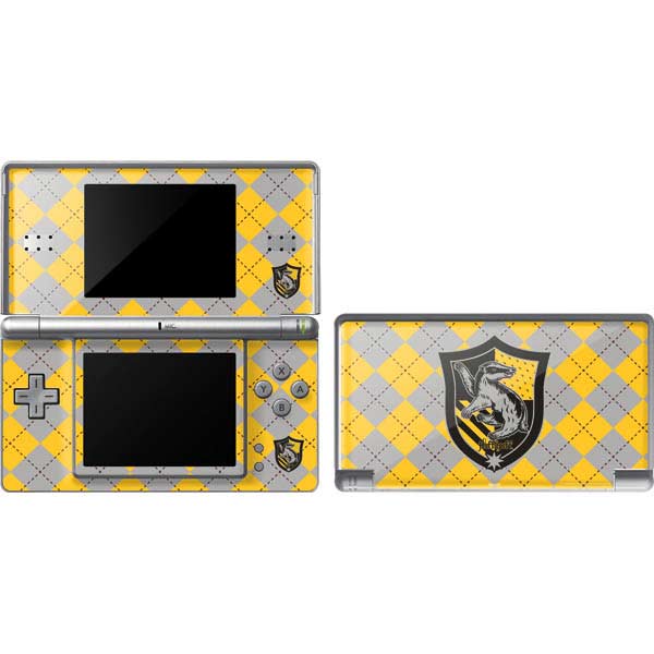 Wizarding World Harry Potter Hufflepuff Crest Nintendo Skins