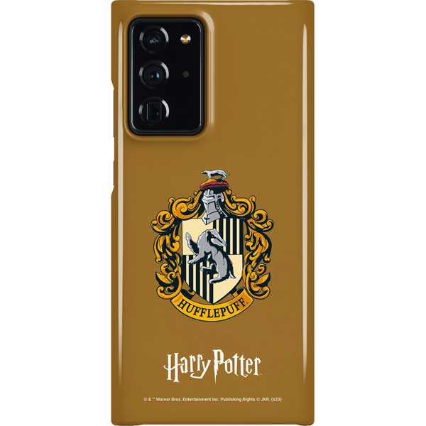 Wizarding World Harry Potter Hufflepuff House Crest Galaxy Cases