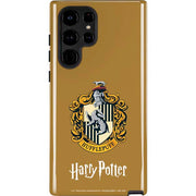Wizarding World Harry Potter Hufflepuff House Crest Galaxy Cases