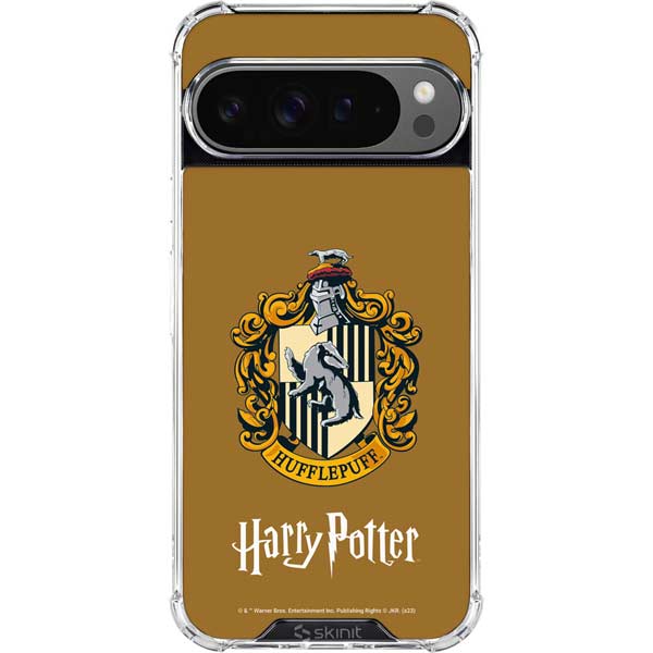 Wizarding World Harry Potter Hufflepuff House Crest Google Pixel 10 Pro XL Clear Case