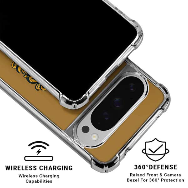 Wizarding World Harry Potter Hufflepuff House Crest Google Pixel 10 Pro XL Clear Case