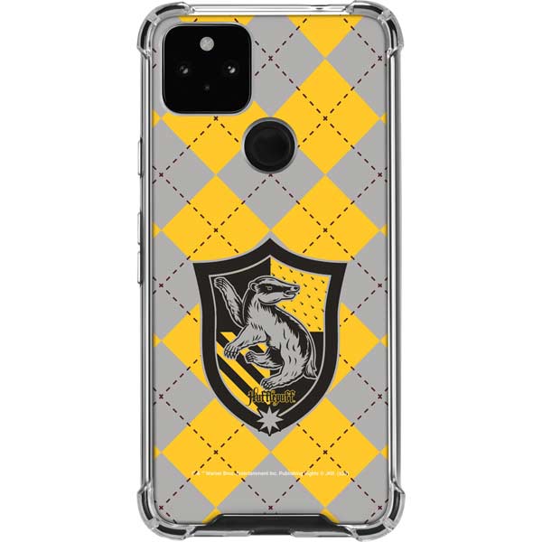 Wizarding World Harry Potter Hufflepuff Crest Pixel Cases