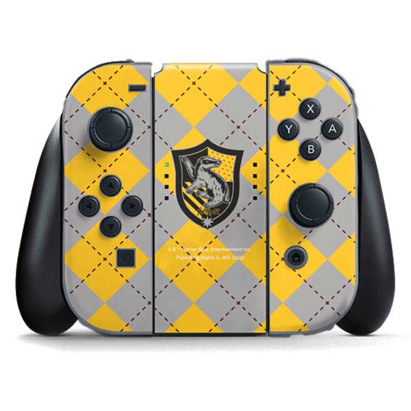 Wizarding World Harry Potter Hufflepuff Crest Nintendo Skins
