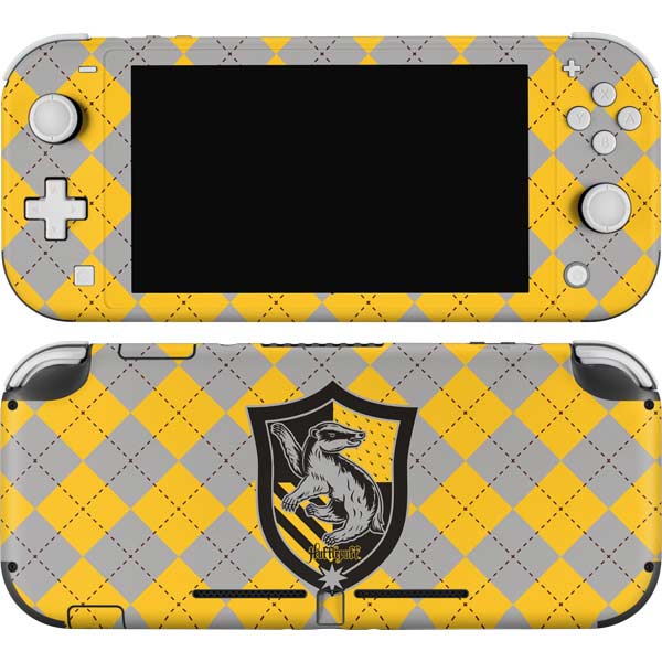 Wizarding World Harry Potter Hufflepuff Crest Nintendo Skins
