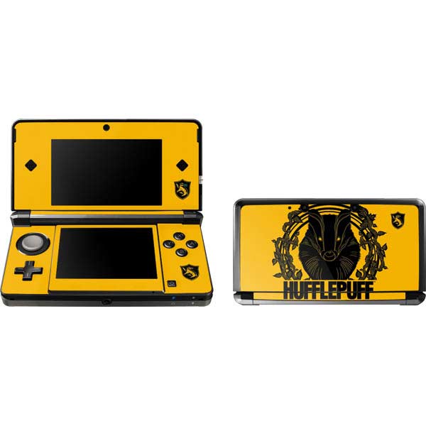 Wizarding Worlds Harry Potter Hufflepuff Illustration Nintendo Skins