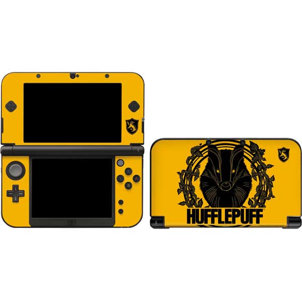 Wizarding Worlds Harry Potter Hufflepuff Illustration Nintendo Skins