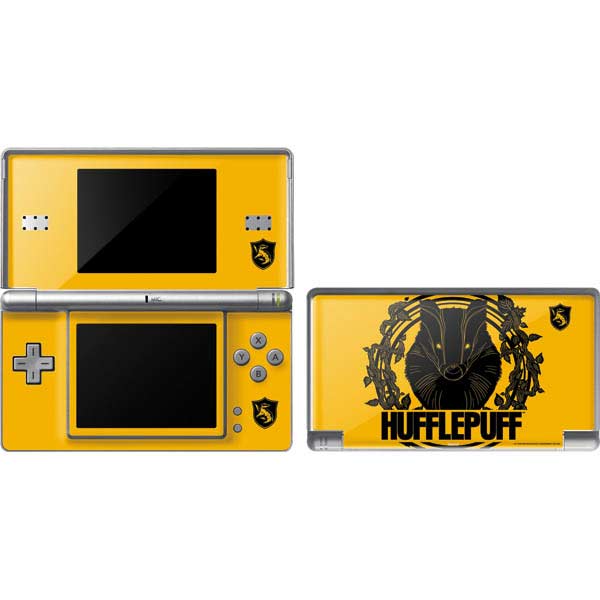 Wizarding Worlds Harry Potter Hufflepuff Illustration Nintendo Skins