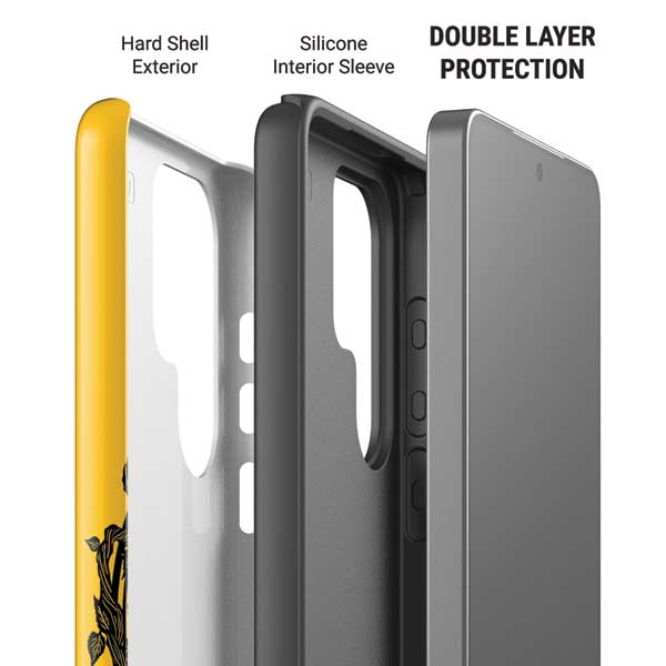 Wizarding Worlds Harry Potter Hufflepuff Illustration Galaxy S26 Ultra Impact Case