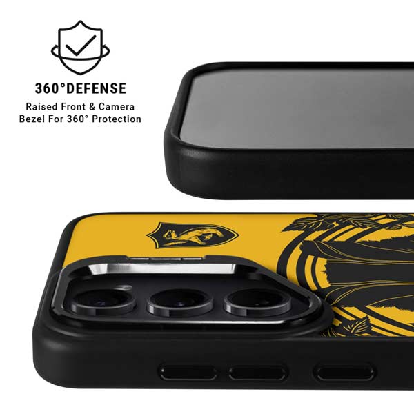 Wizarding Worlds Harry Potter Hufflepuff Illustration Galaxy S26 Ultra Kickstand Case