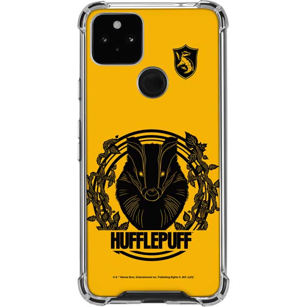 Wizarding Worlds Harry Potter Hufflepuff Illustration Pixel Cases