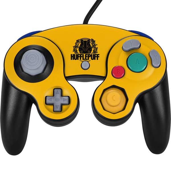 Wizarding Worlds Harry Potter Hufflepuff Illustration Nintendo Skins
