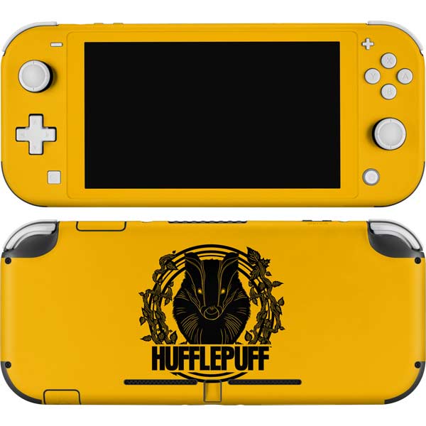 Wizarding Worlds Harry Potter Hufflepuff Illustration Nintendo Skins