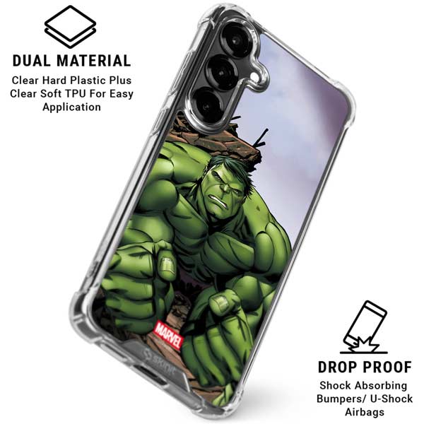 Marvel Avengers Hulk Galaxy S26 Clear Case