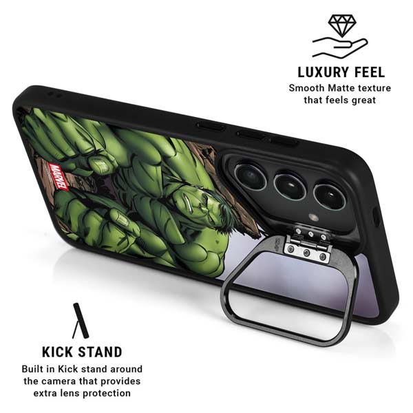 Marvel Avengers Hulk Galaxy S26 Ultra Kickstand Case