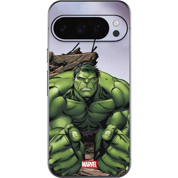 Marvel Avengers Hulk Google Pixel 10 Pro XL Skin
