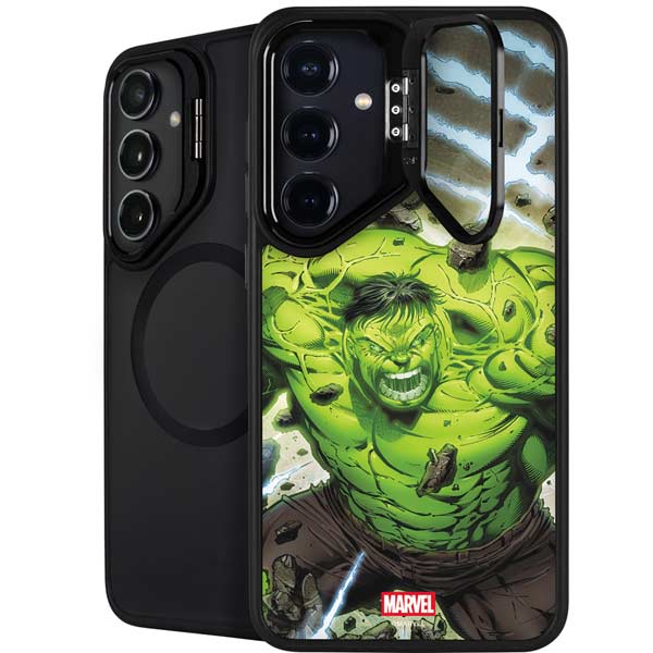 Marvel Hulk Green Goliath Galaxy S26 Kickstand Case